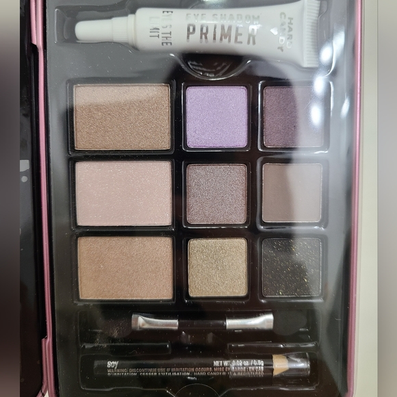 Hard Candy Look Pro Tin Smokey Eyes Smokey Eyeshadow Palette - Picture 4 of 5
